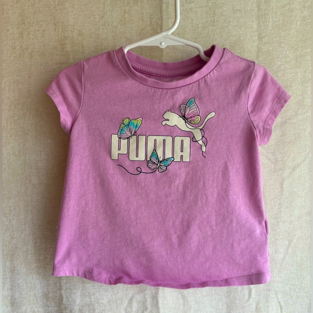 Girls Puma shirt